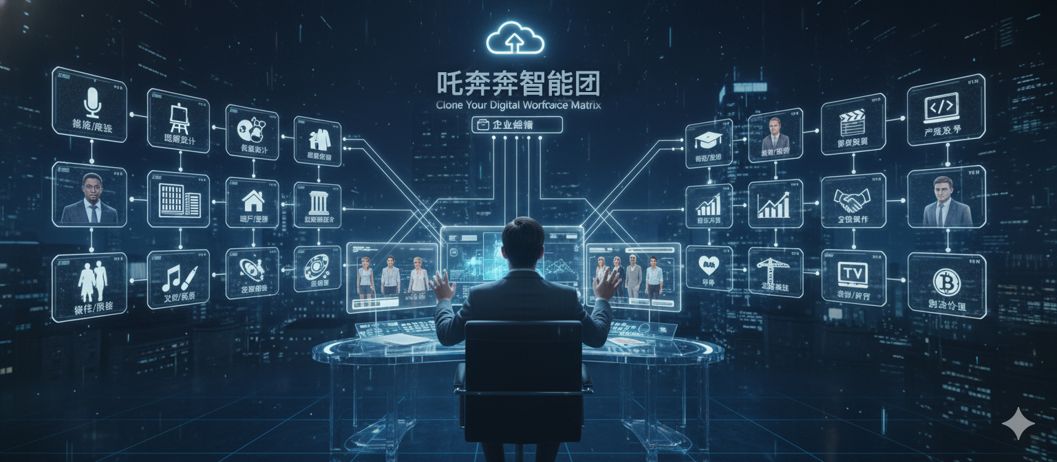 经营你的数字员工矩阵