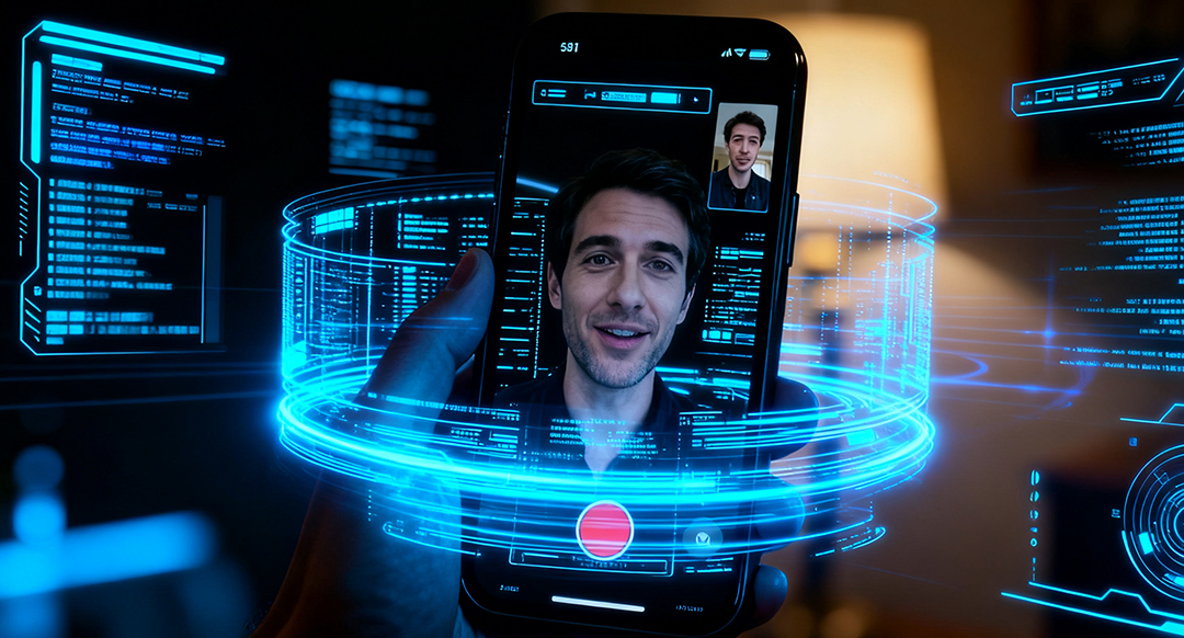 与数字分身实时交互